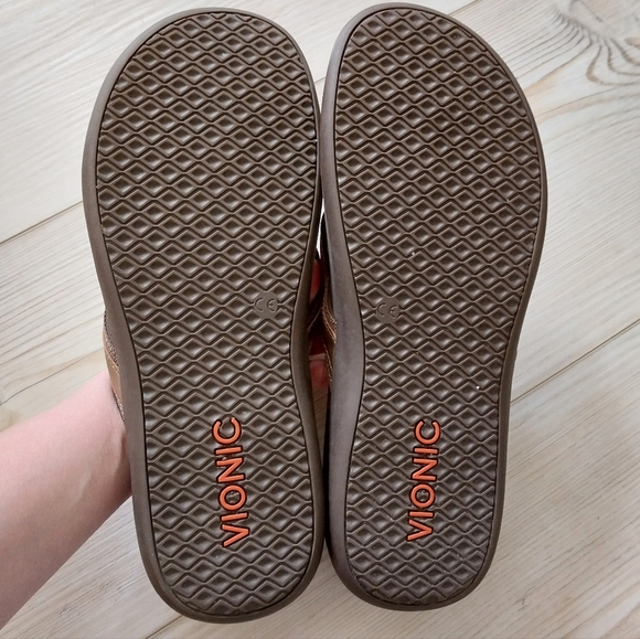 Vionic Tide II Flip Flops - Picture 4 of 4